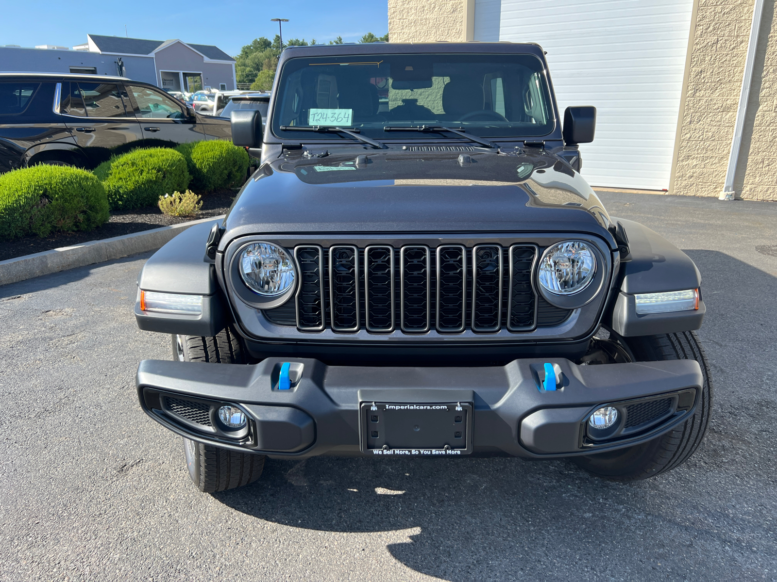 2024 Jeep Wrangler Sport S 4xe 3