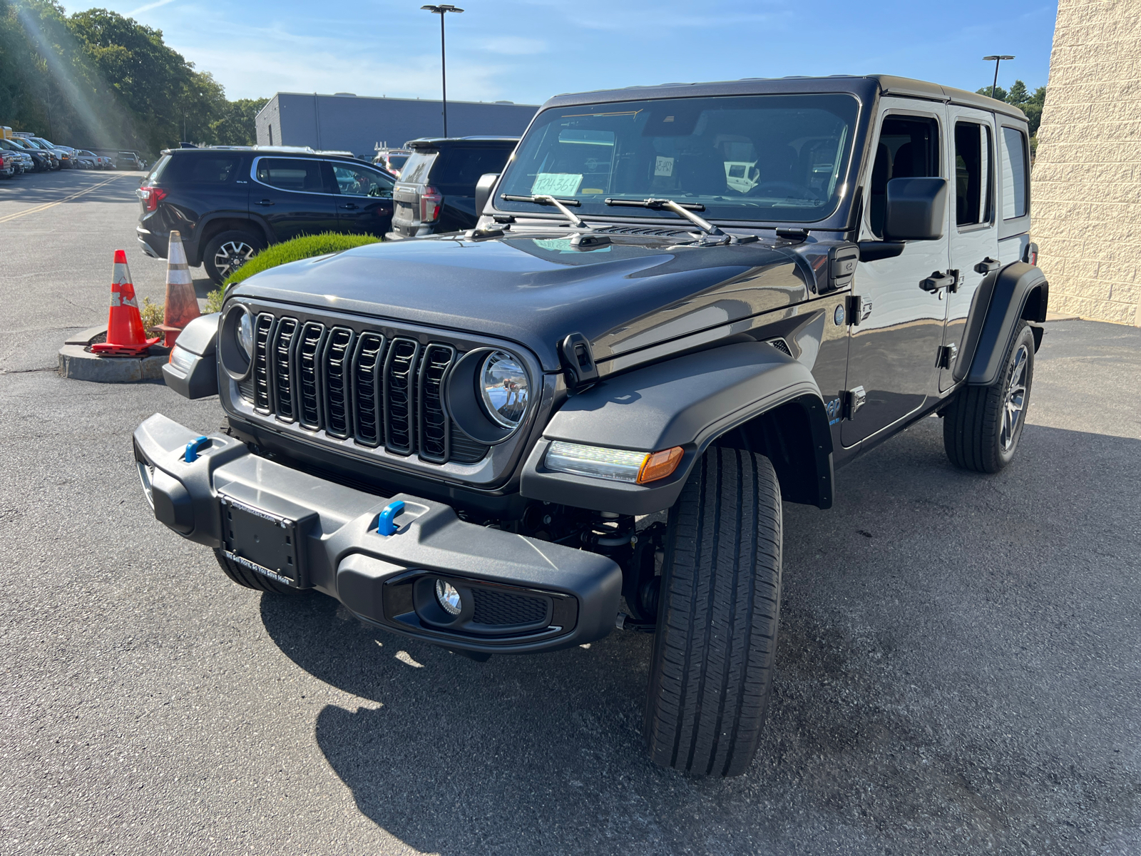 2024 Jeep Wrangler Sport S 4xe 4