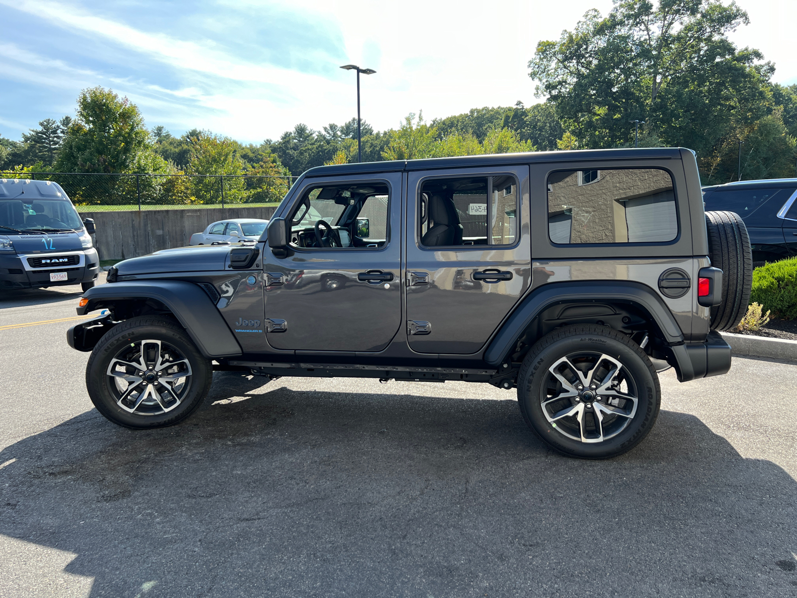 2024 Jeep Wrangler Sport S 4xe 5