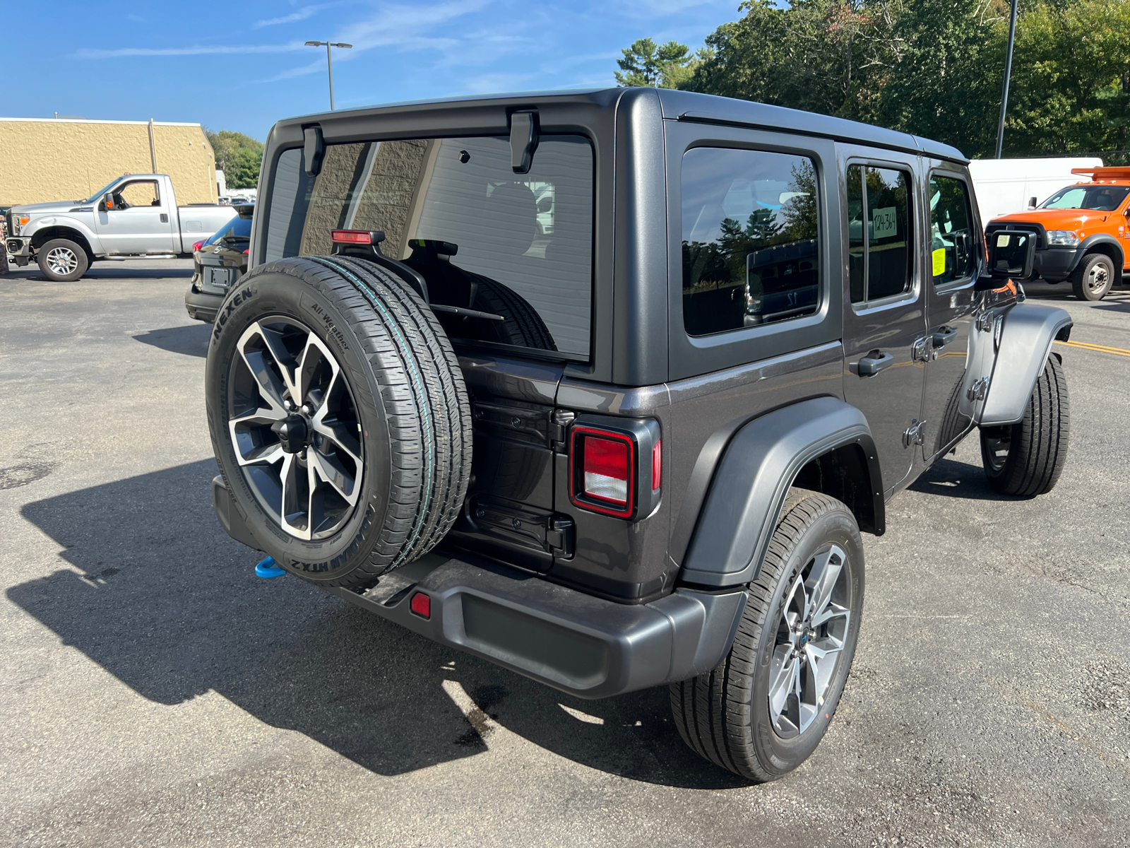 2024 Jeep Wrangler Sport S 4xe 11