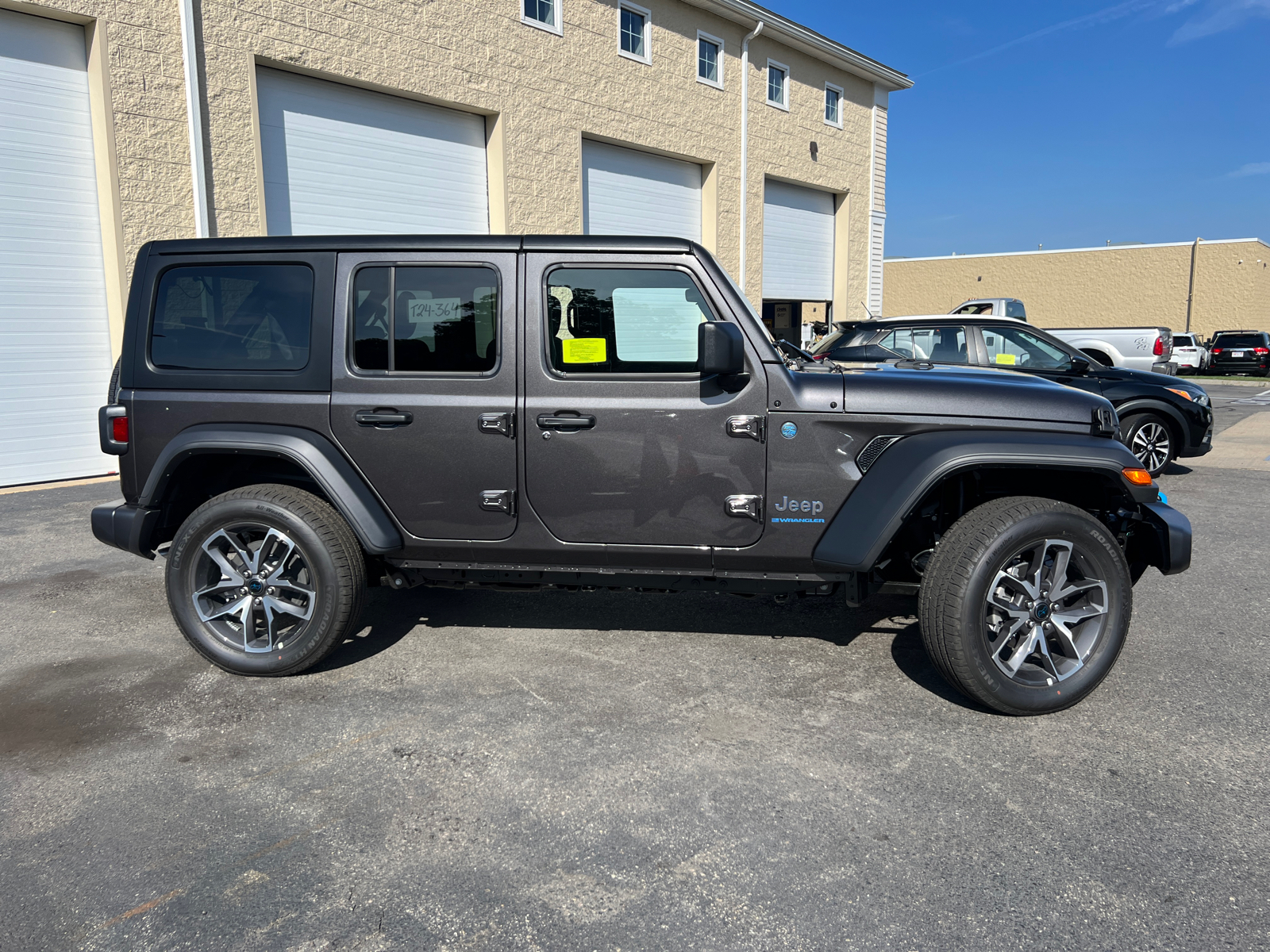 2024 Jeep Wrangler Sport S 4xe 12