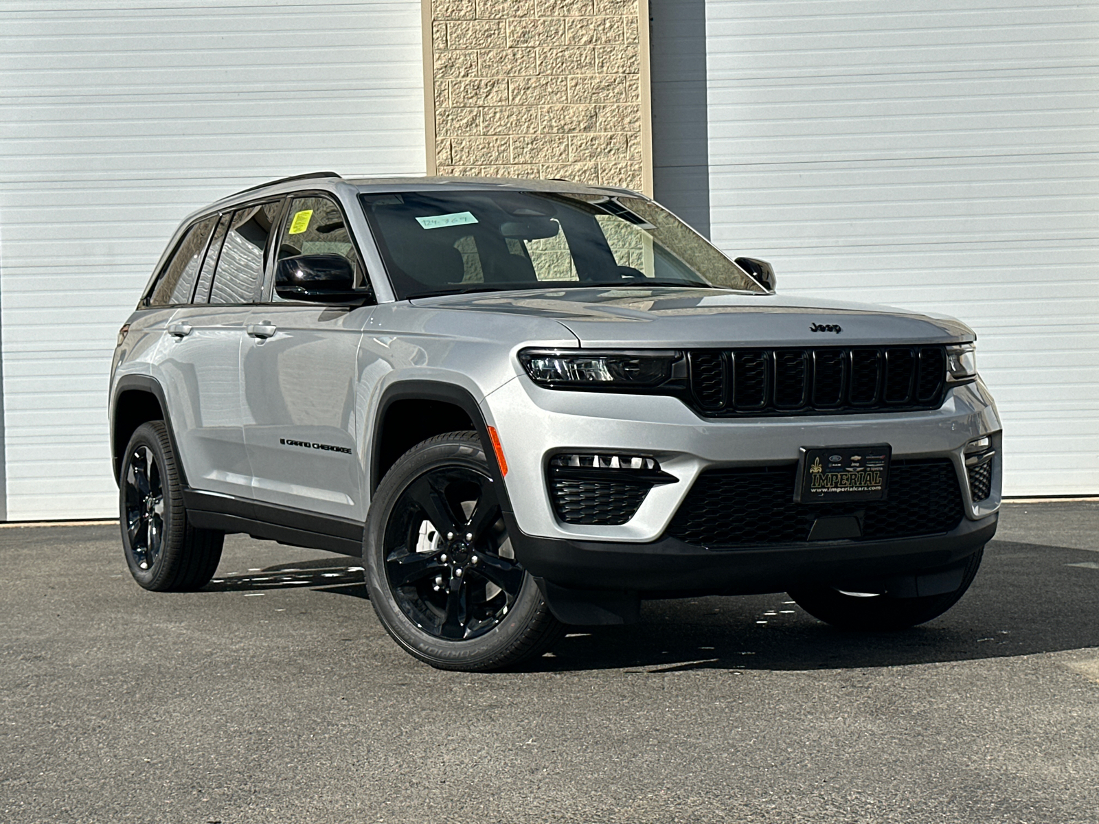 2024 Jeep Grand Cherokee Limited 1