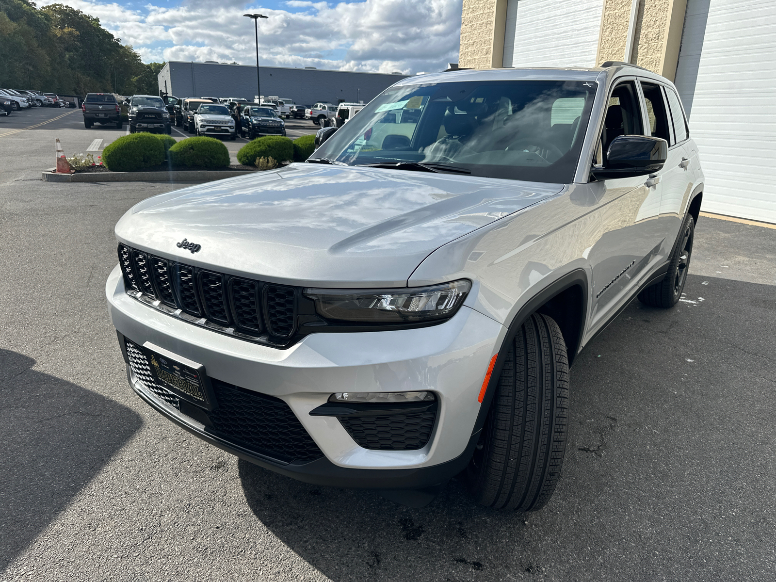 2024 Jeep Grand Cherokee Limited 4