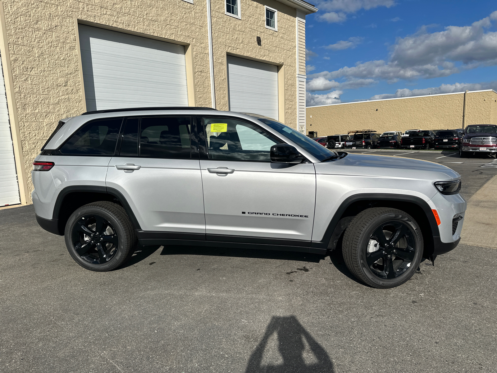 2024 Jeep Grand Cherokee Limited 11