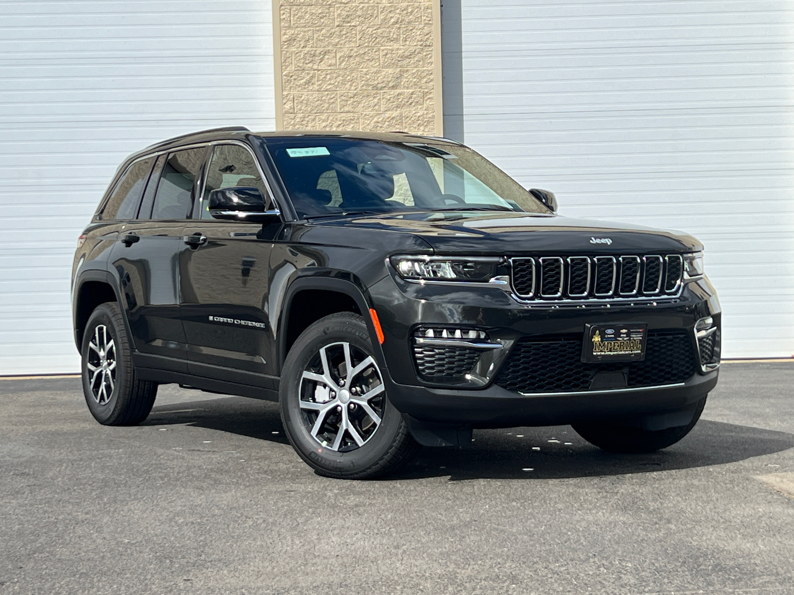 2024 Jeep Grand Cherokee Limited 1