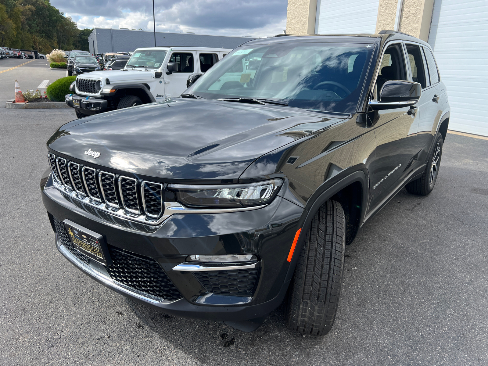 2024 Jeep Grand Cherokee Limited 4