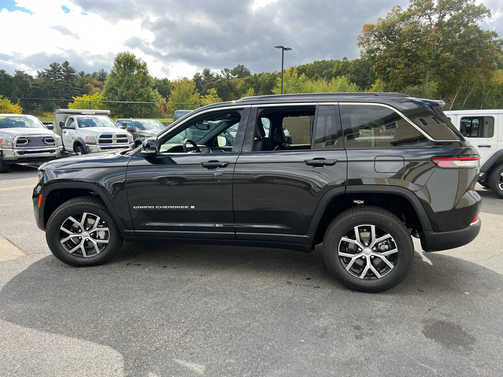 2024 Jeep Grand Cherokee Limited 5