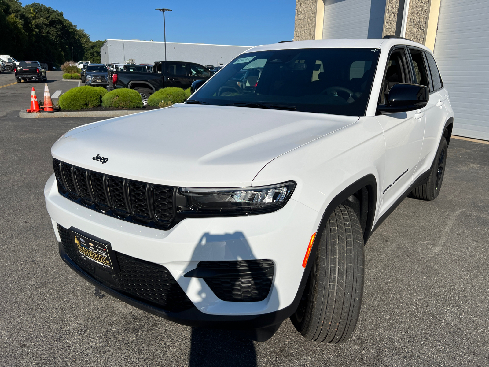 2024 Jeep Grand Cherokee Altitude X 4