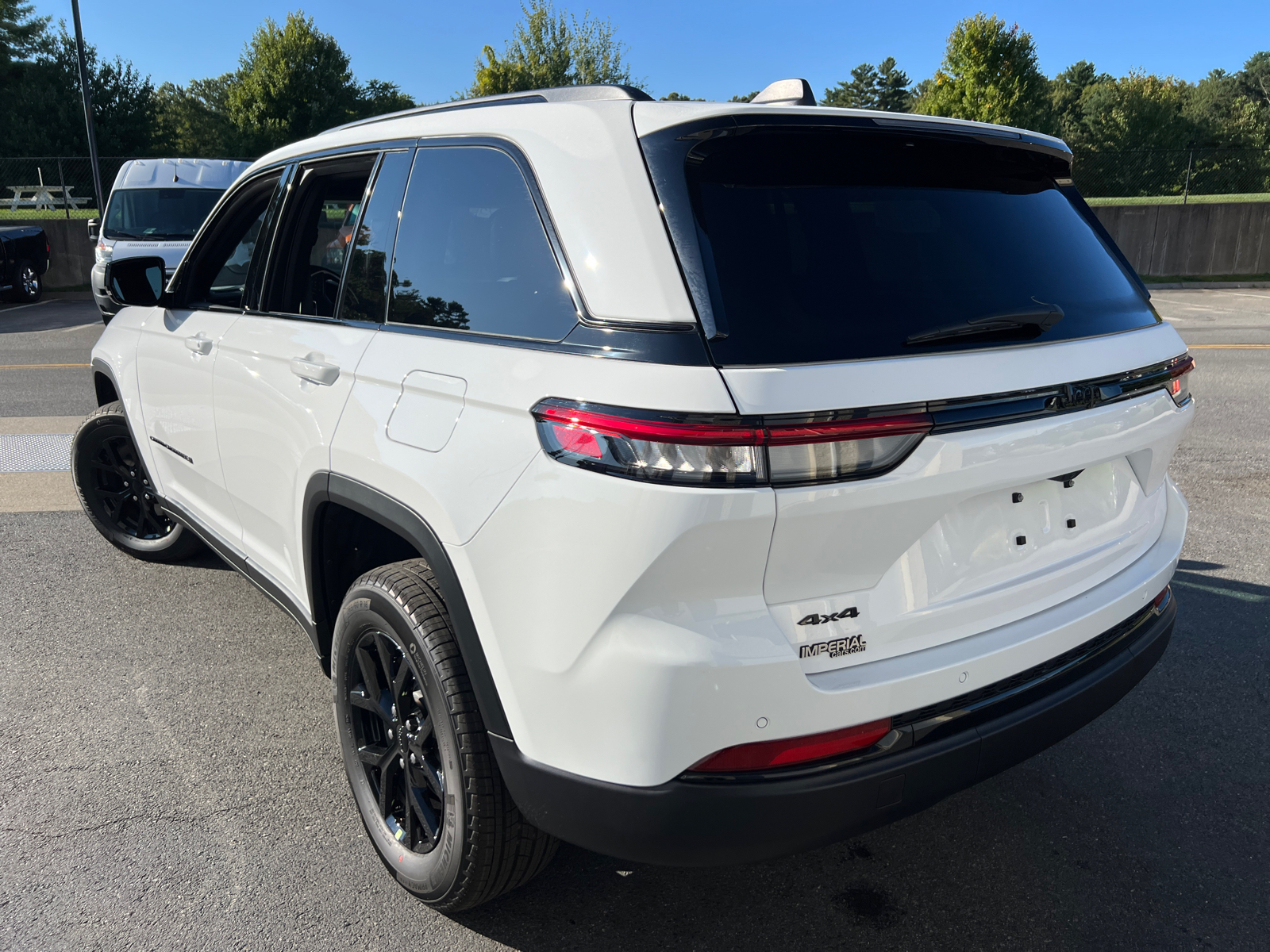 2024 Jeep Grand Cherokee Altitude X 7