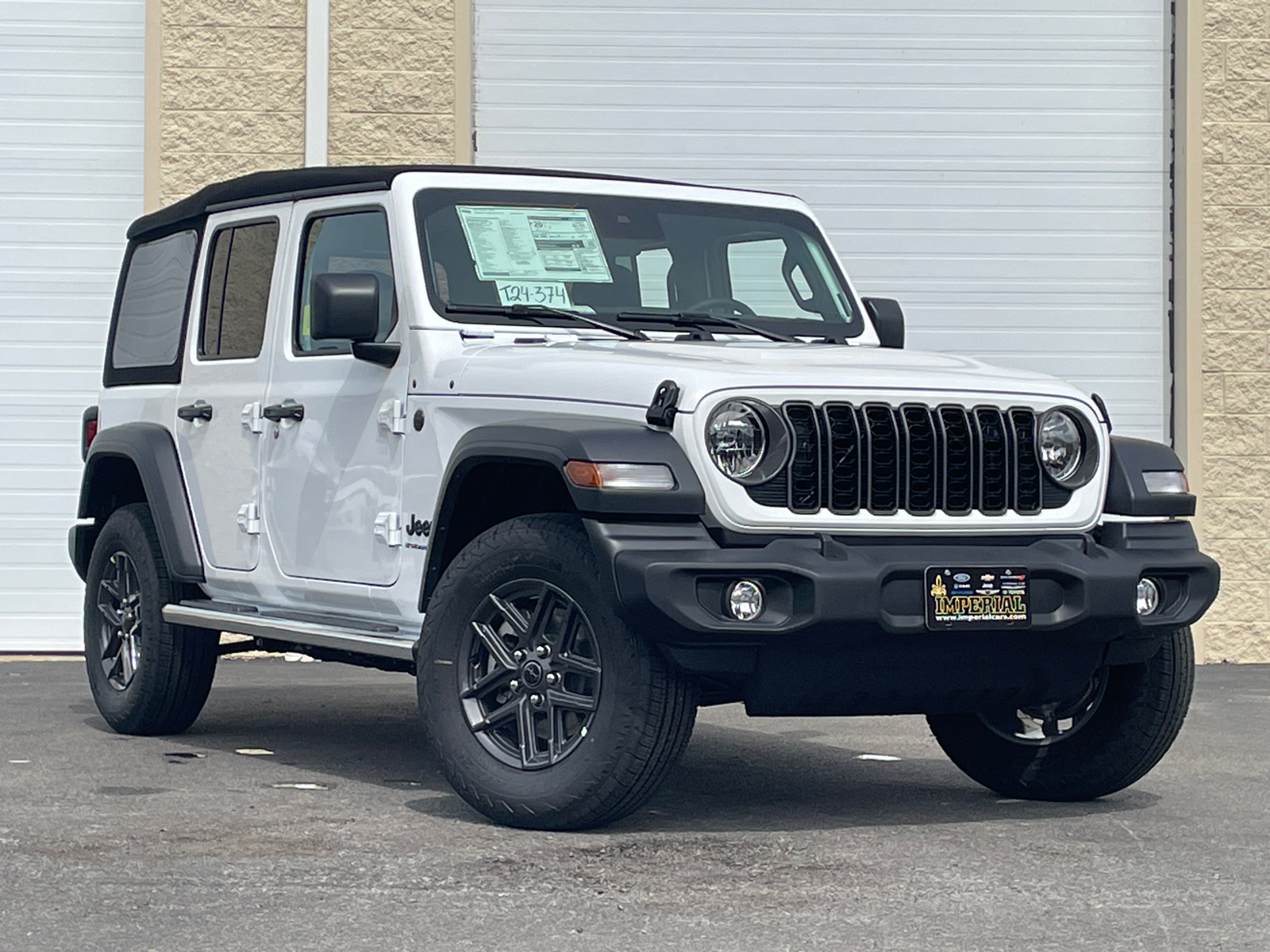 2024 Jeep Wrangler Sport S 1