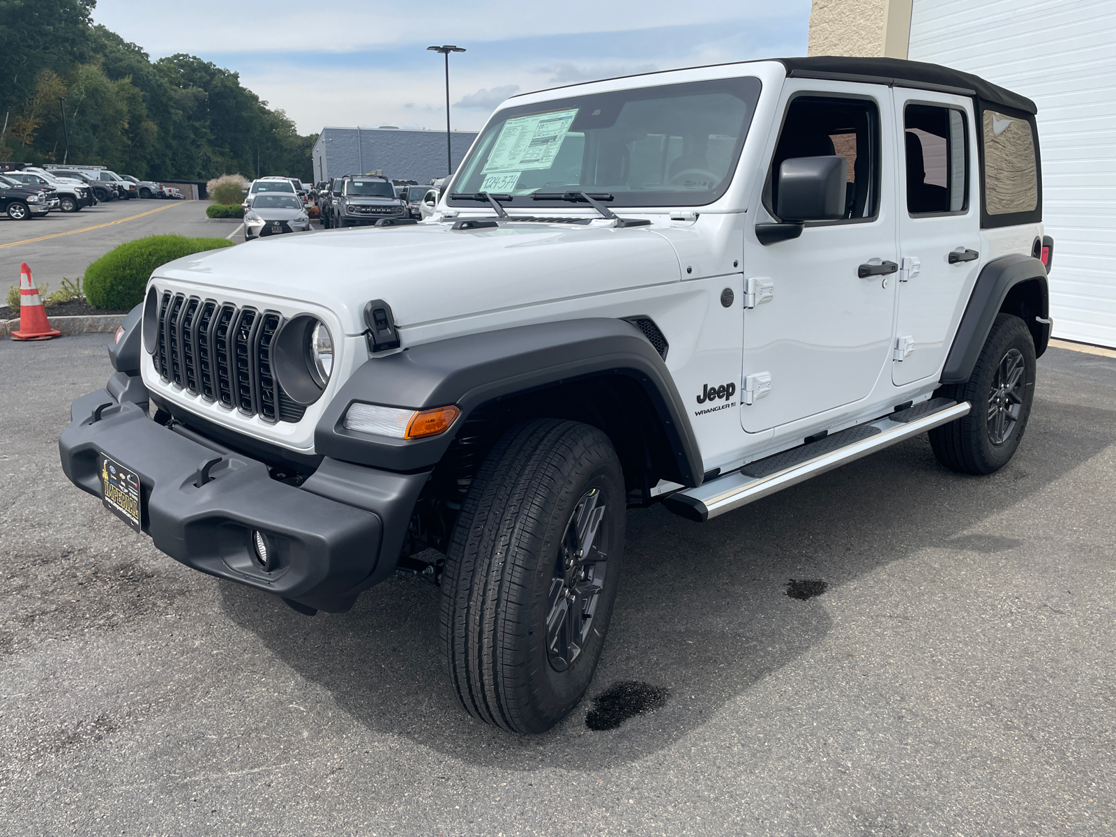 2024 Jeep Wrangler Sport S 4