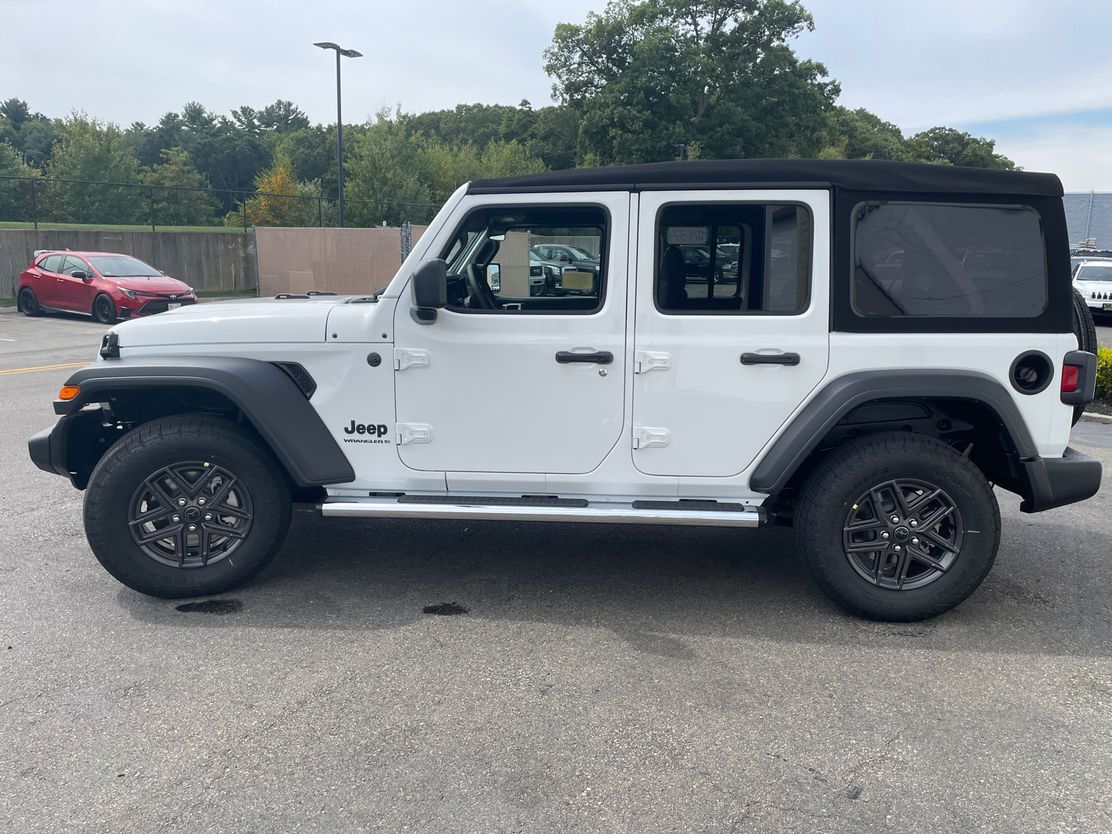 2024 Jeep Wrangler Sport S 5