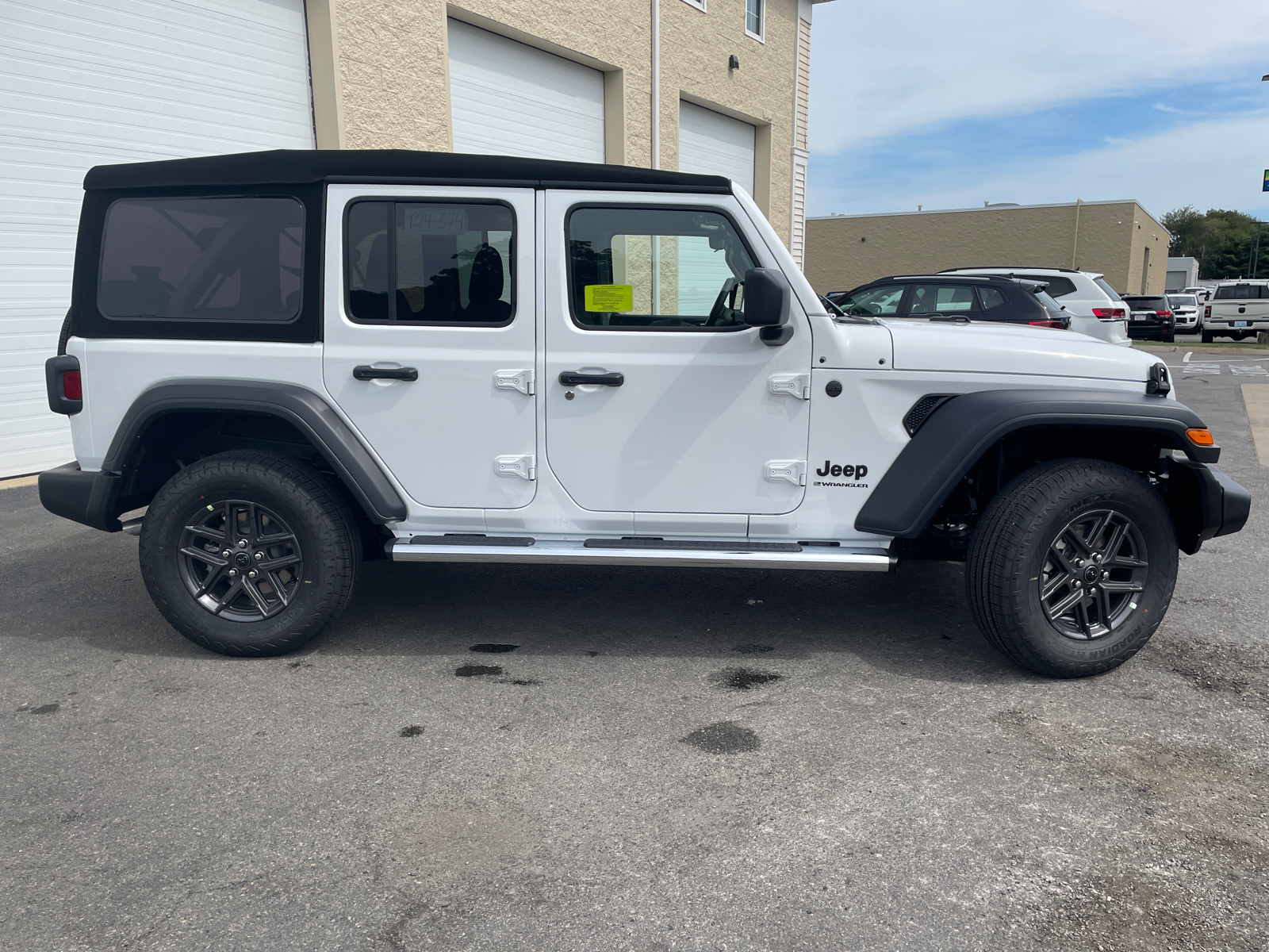 2024 Jeep Wrangler Sport S 11