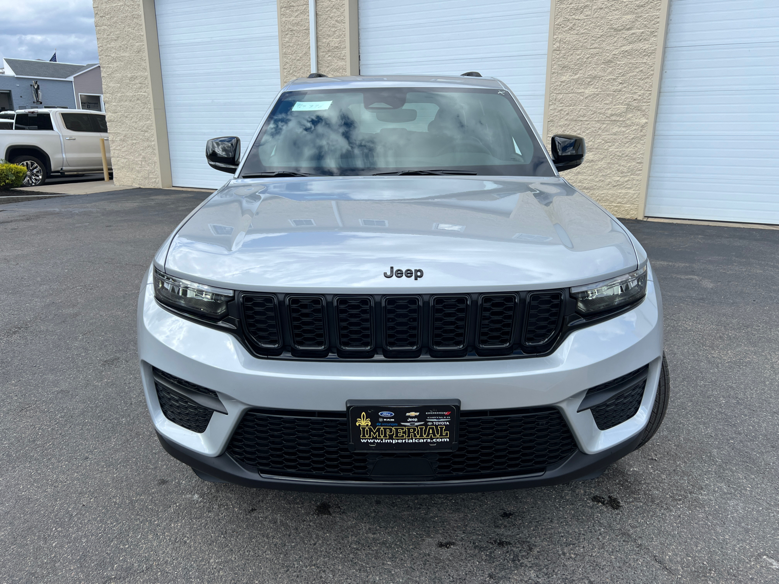 2024 Jeep Grand Cherokee Altitude X 3