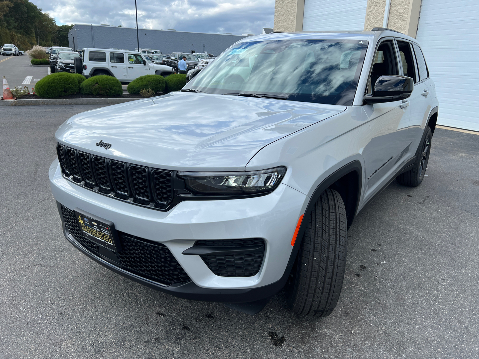 2024 Jeep Grand Cherokee Altitude X 4