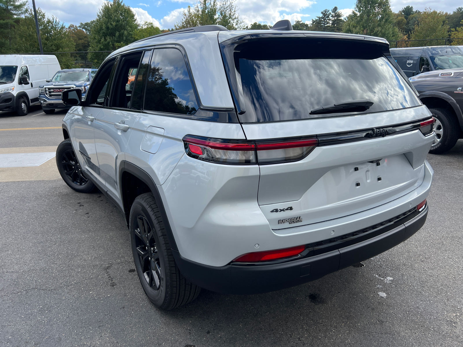 2024 Jeep Grand Cherokee Altitude X 7