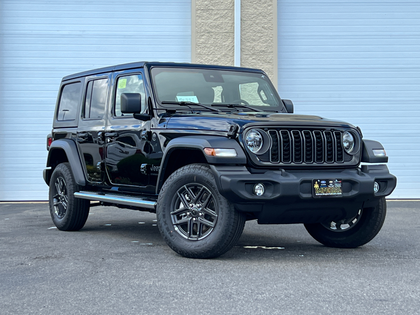 2024 Jeep Wrangler Sport S 2