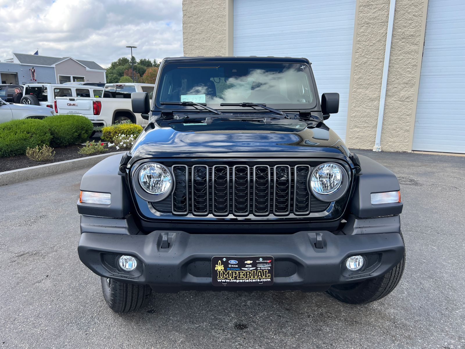 2024 Jeep Wrangler Sport S 3