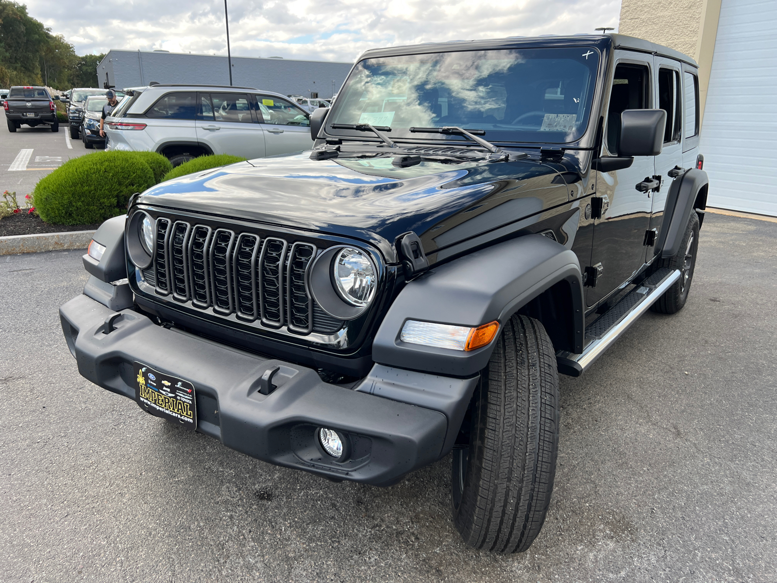 2024 Jeep Wrangler Sport S 4