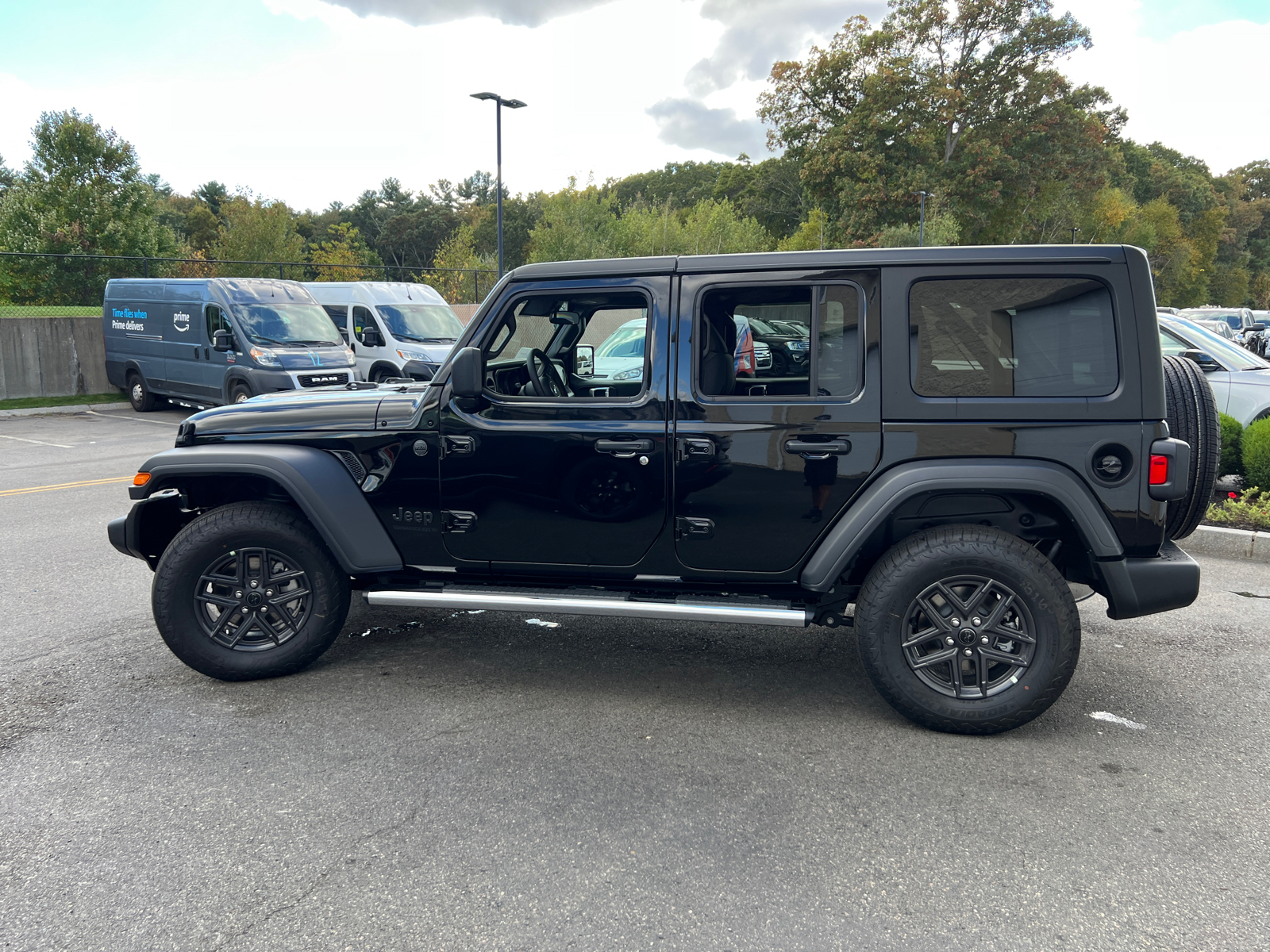 2024 Jeep Wrangler Sport S 5