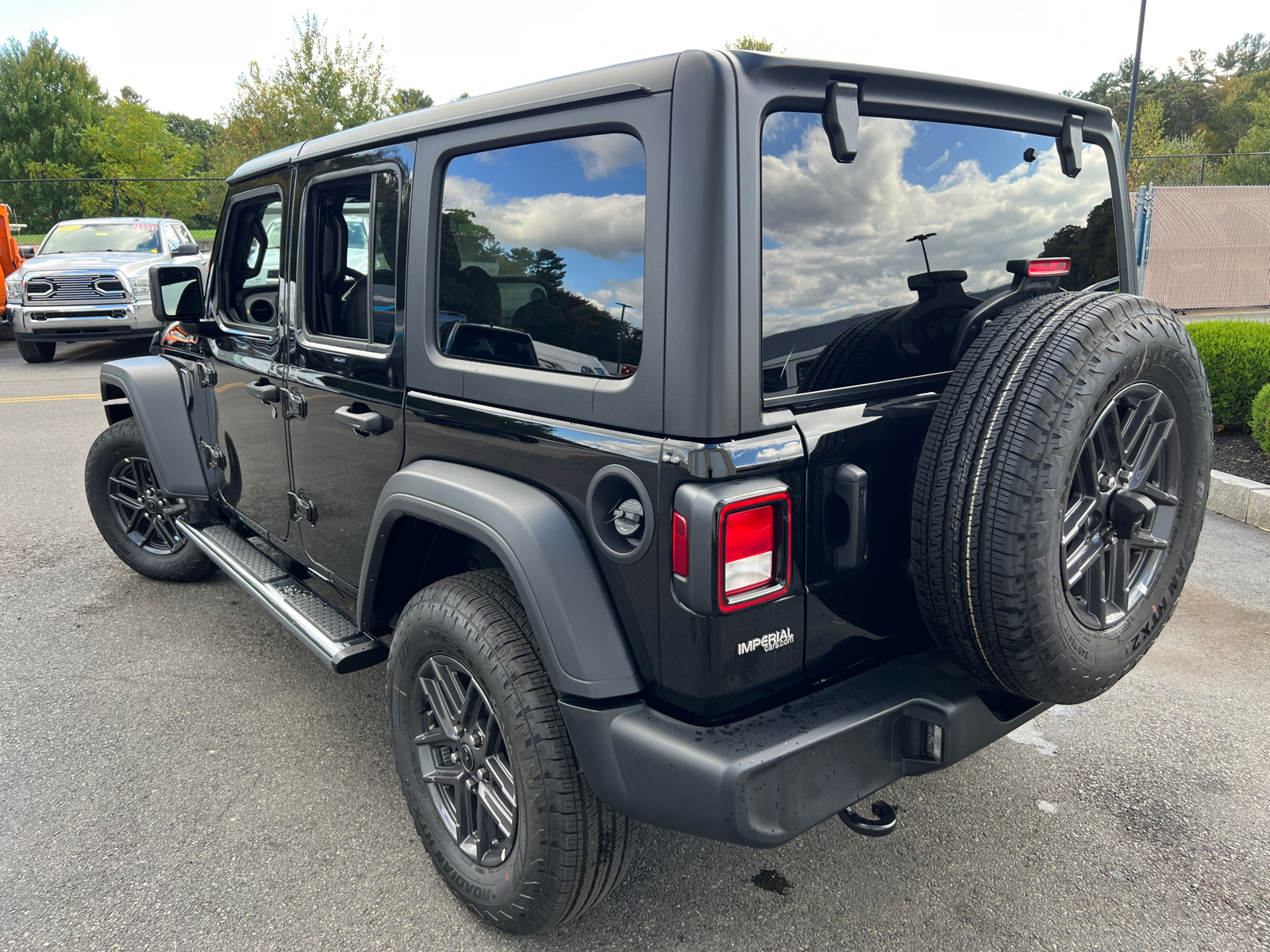 2024 Jeep Wrangler Sport S 7