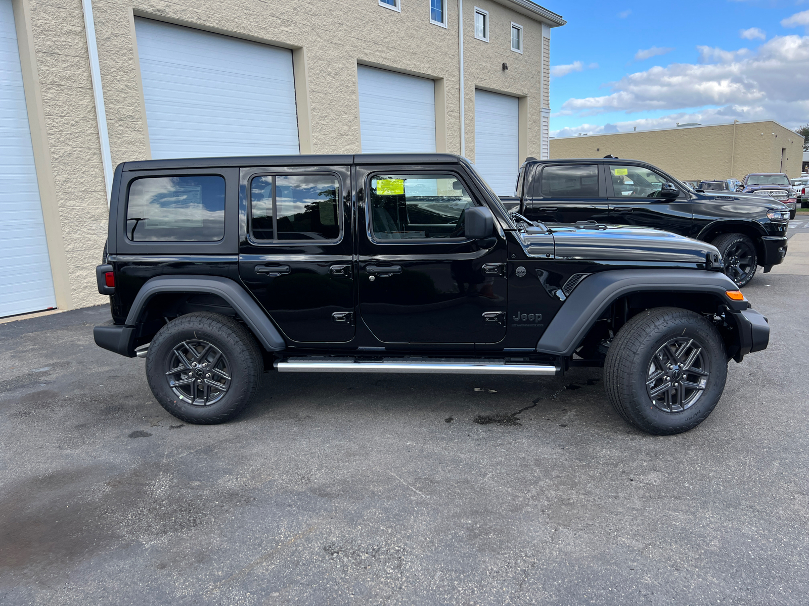 2024 Jeep Wrangler Sport S 11