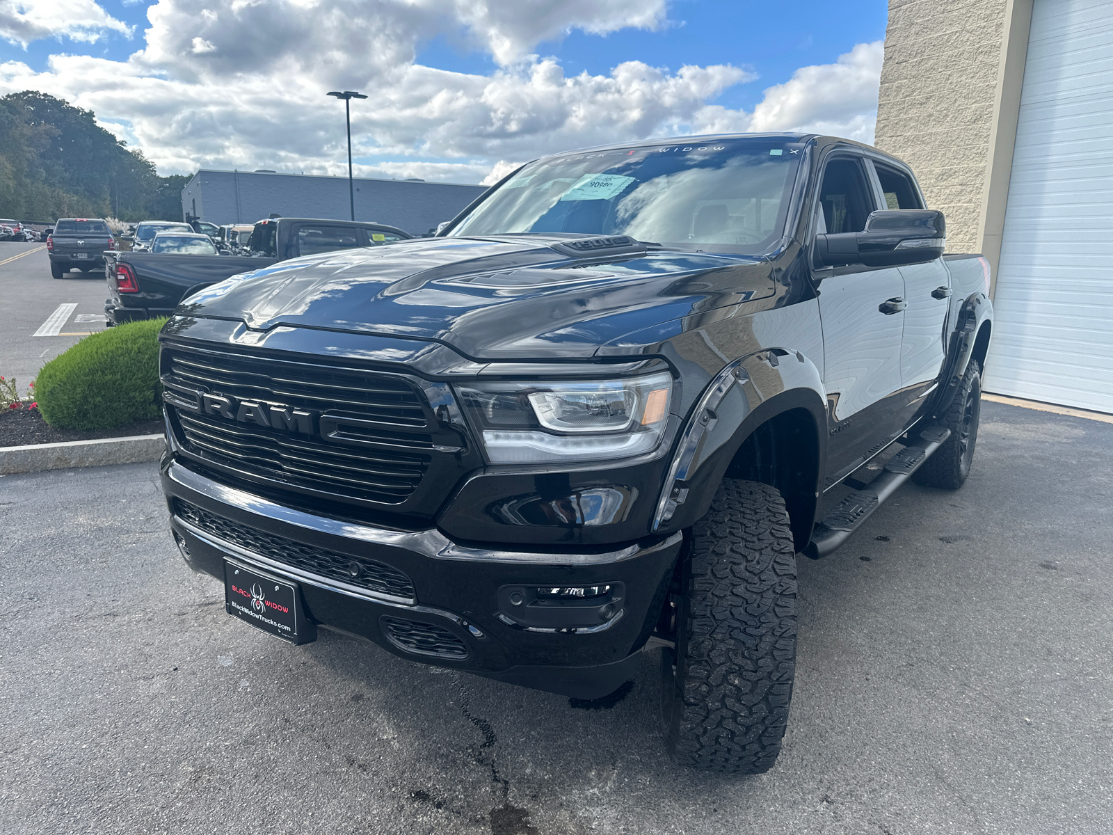 2024 Ram 1500 Laramie with American Icon Upfit Kit 4