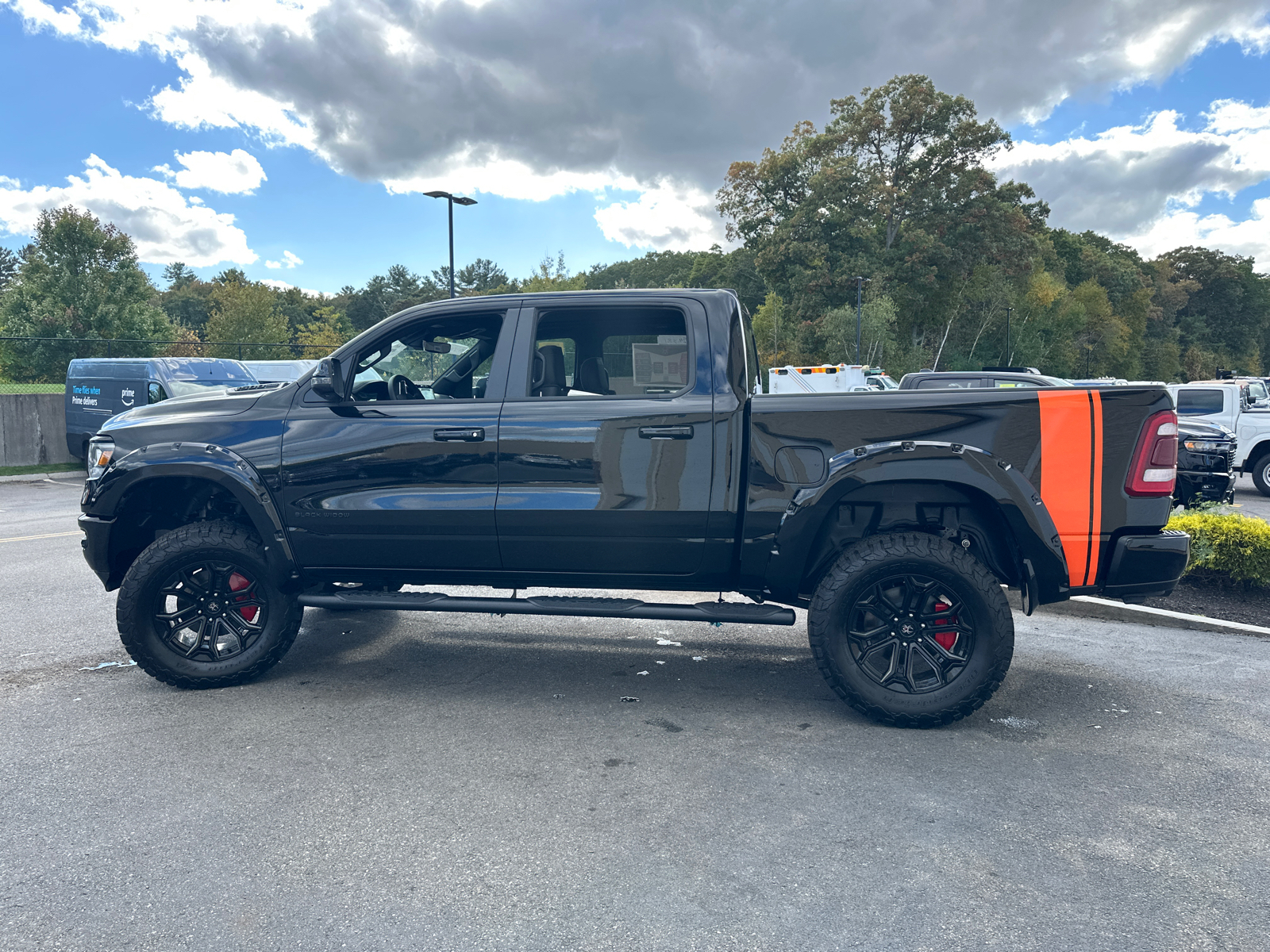 2024 Ram 1500 Laramie with American Icon Upfit Kit 5