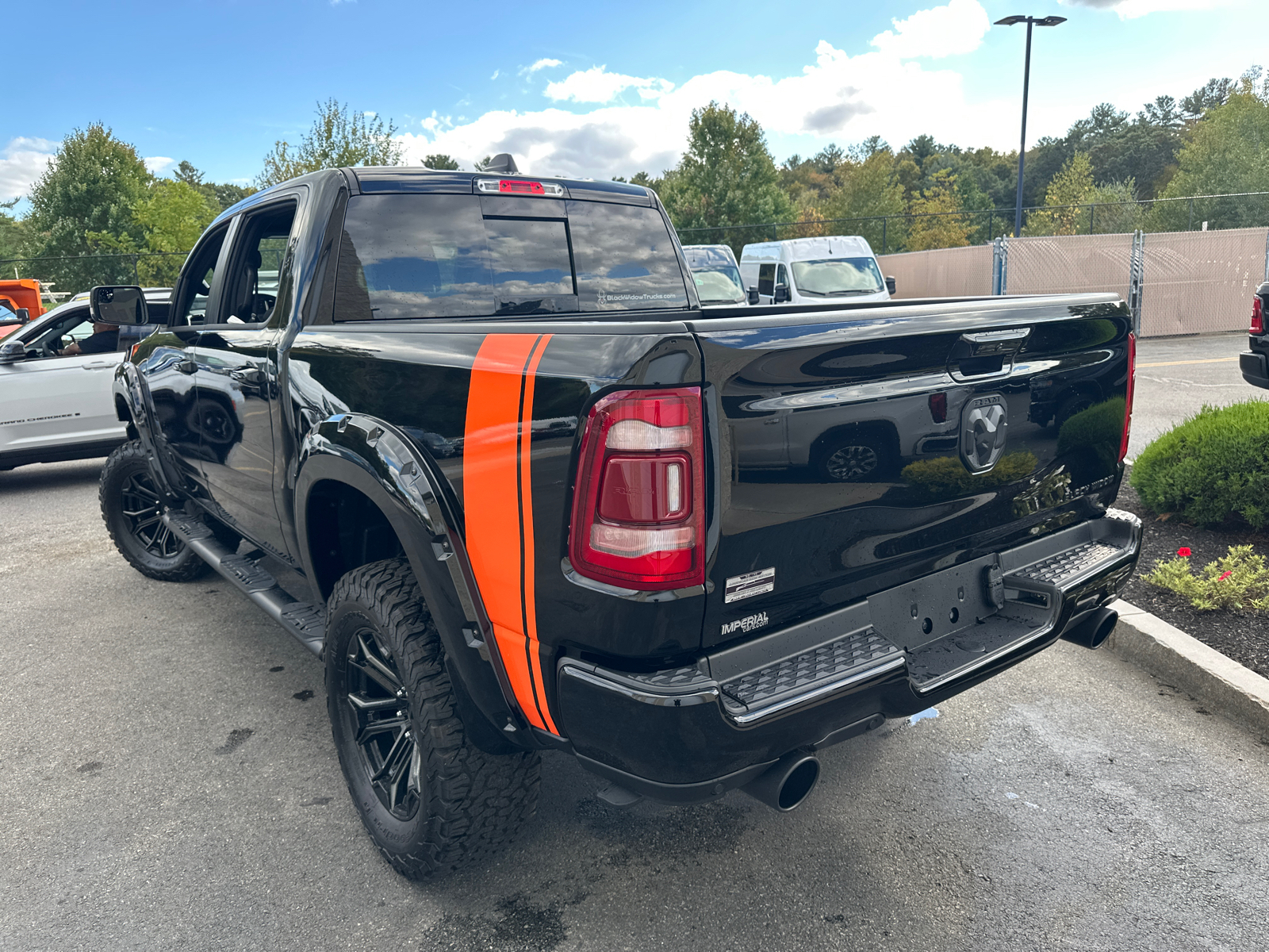 2024 Ram 1500 Laramie with American Icon Upfit Kit 8