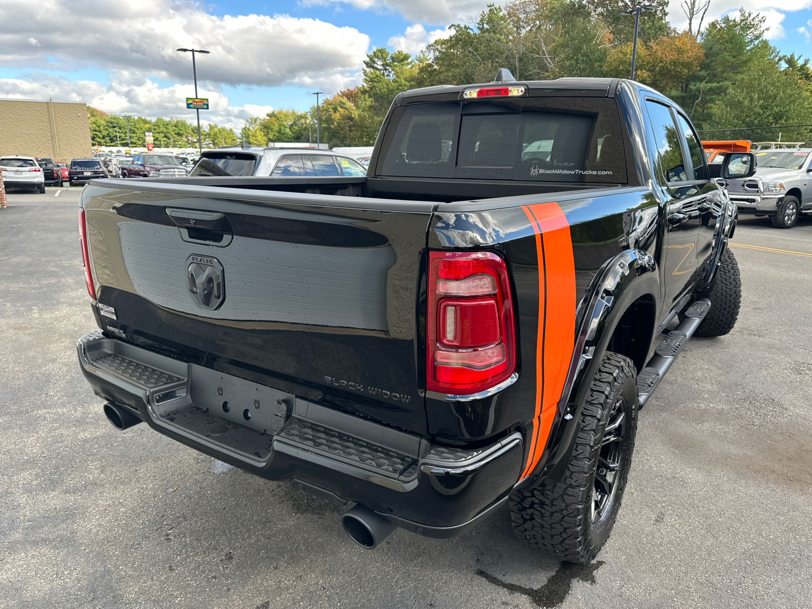 2024 Ram 1500 Laramie with American Icon Upfit Kit 11