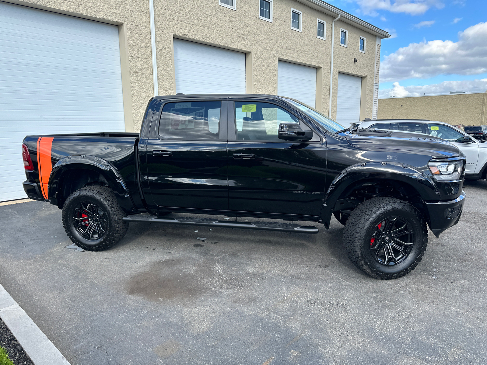 2024 Ram 1500 Laramie with American Icon Upfit Kit 12