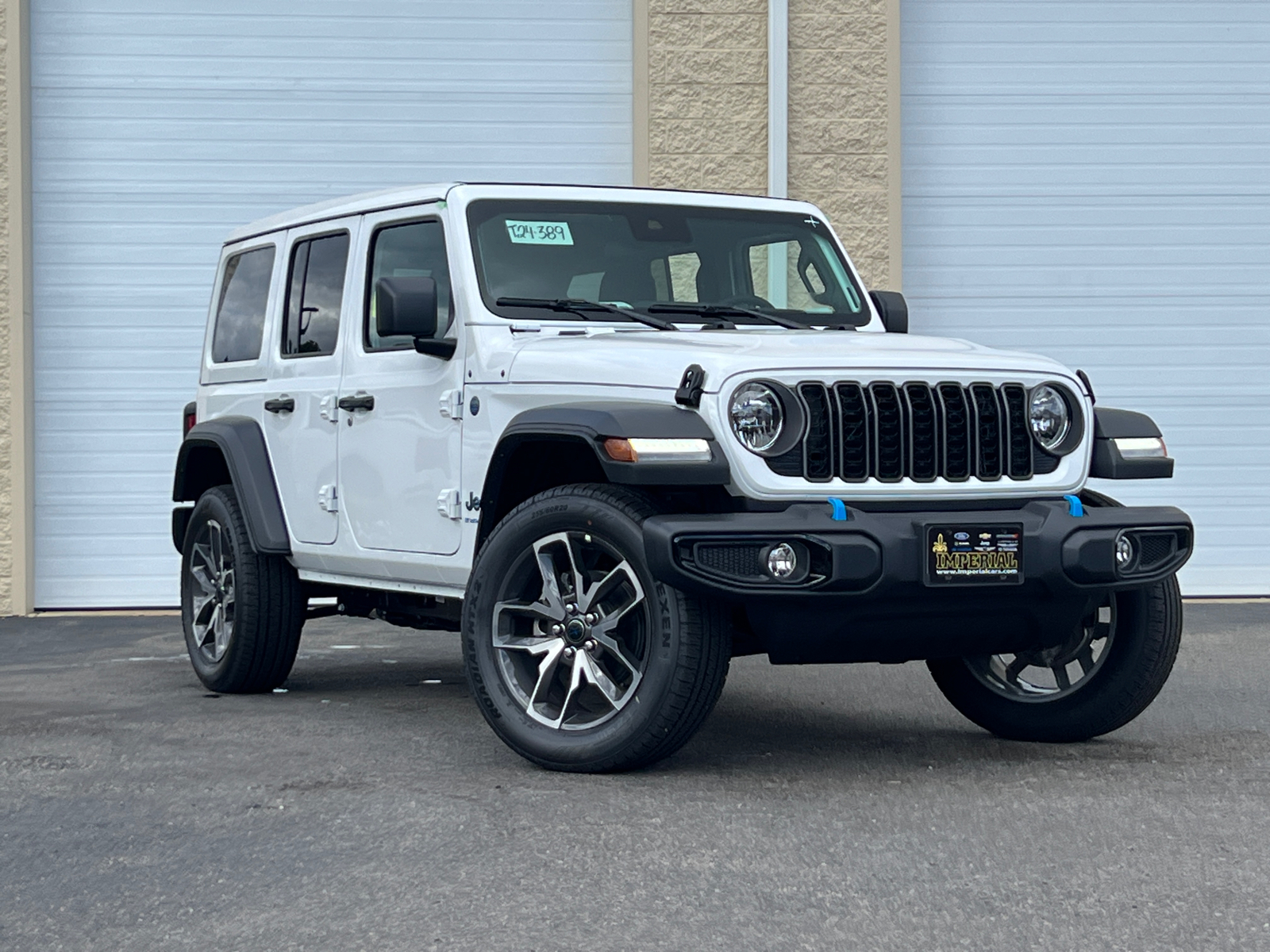 2024 Jeep Wrangler Sport S 4xe 1