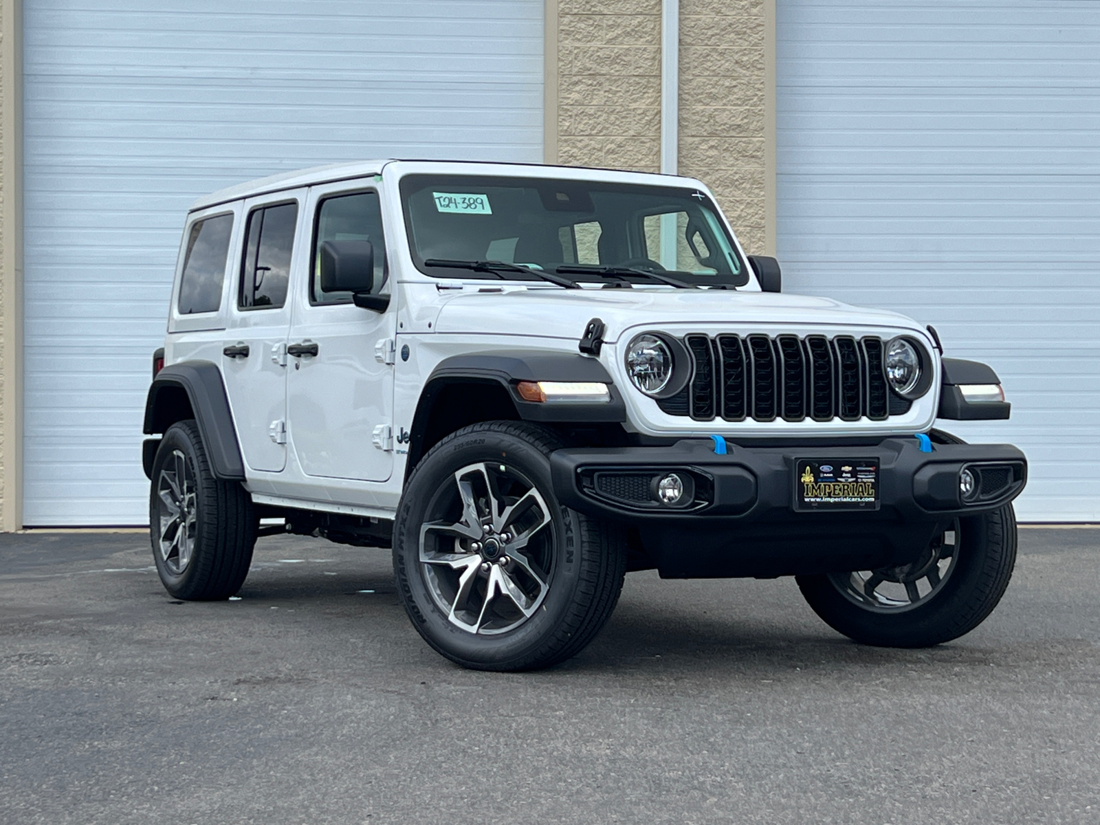 2024 Jeep Wrangler Sport S 4xe 2