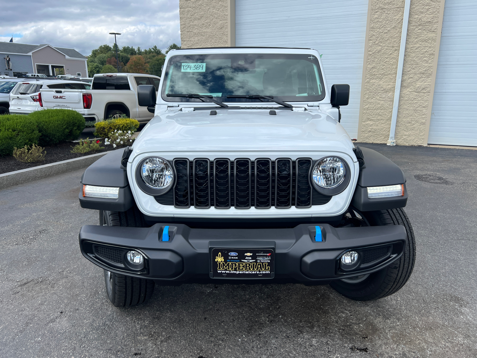 2024 Jeep Wrangler Sport S 4xe 3