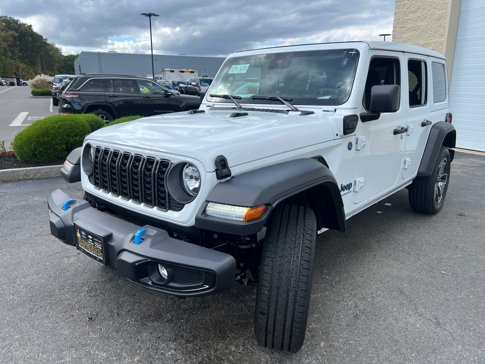 2024 Jeep Wrangler Sport S 4xe 4