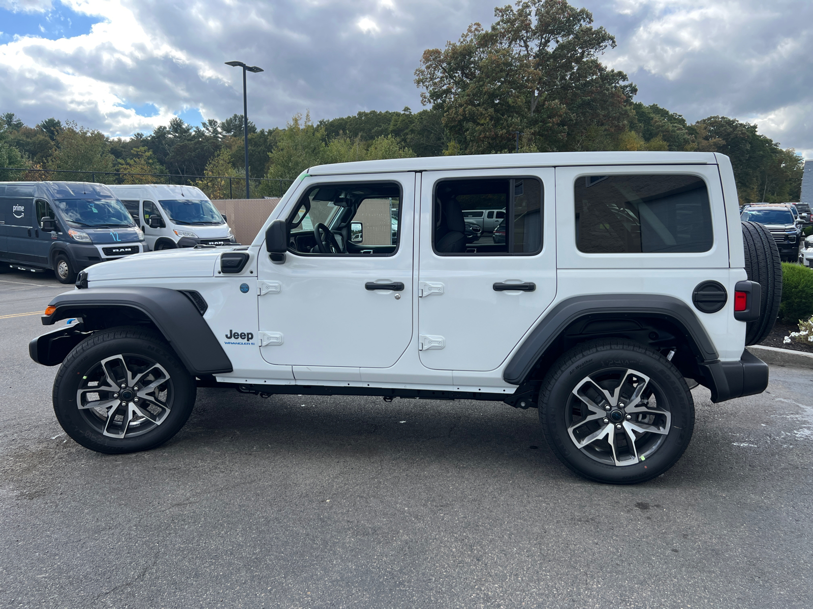 2024 Jeep Wrangler Sport S 4xe 5