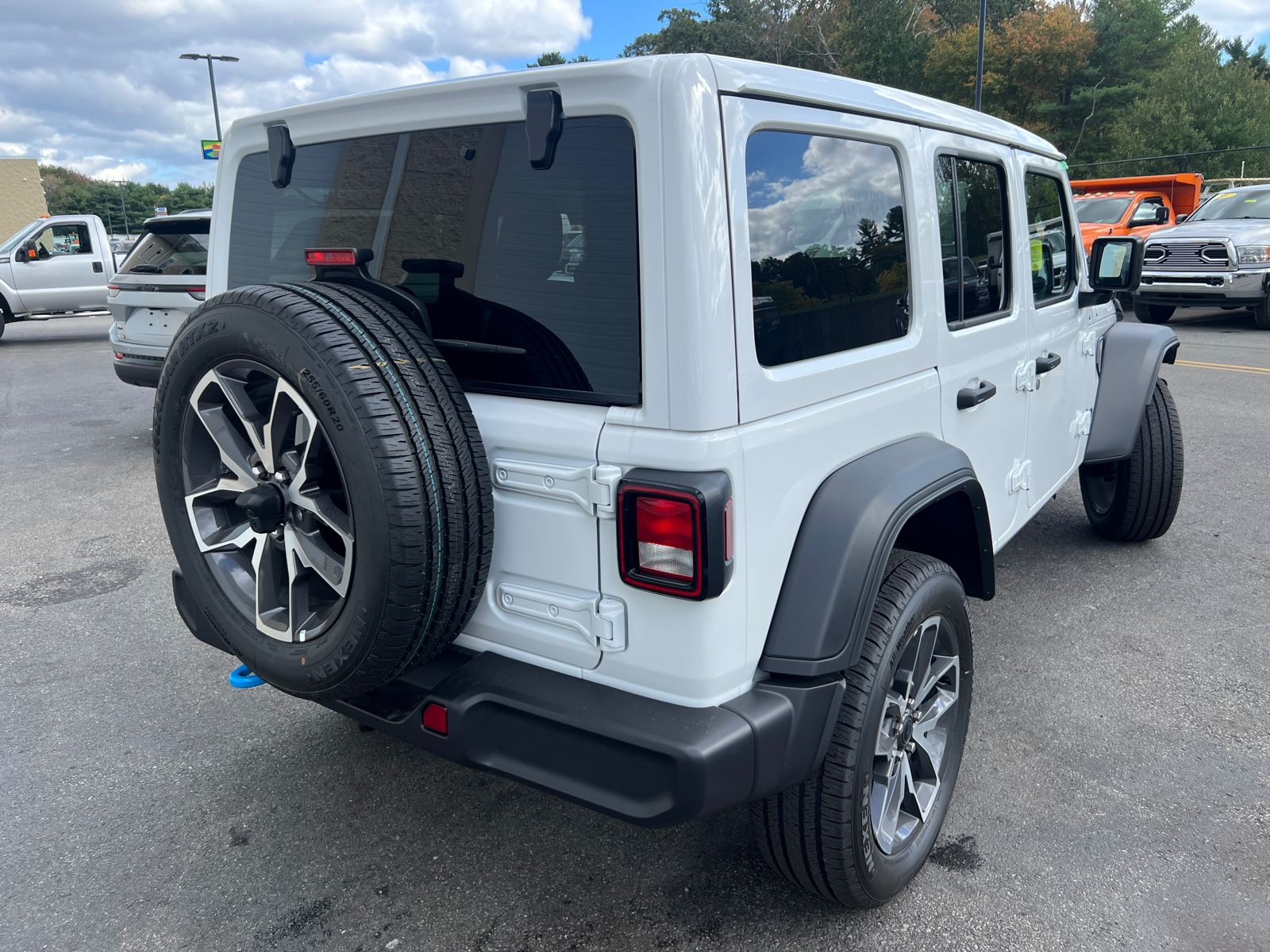 2024 Jeep Wrangler Sport S 4xe 11