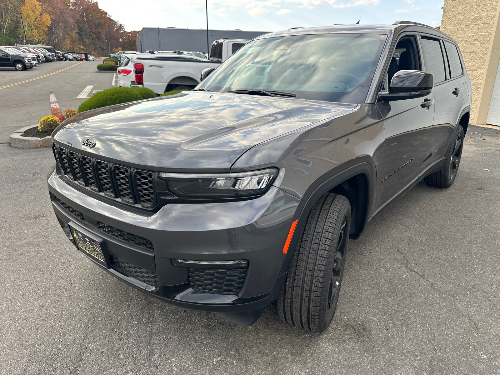 2024 Jeep Grand Cherokee L Limited 4