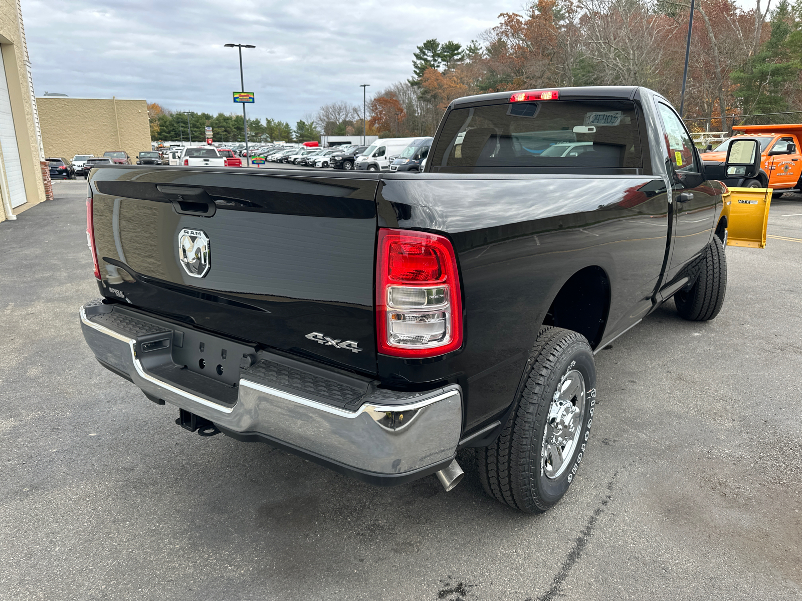 2024 Ram 2500 Tradesman 9