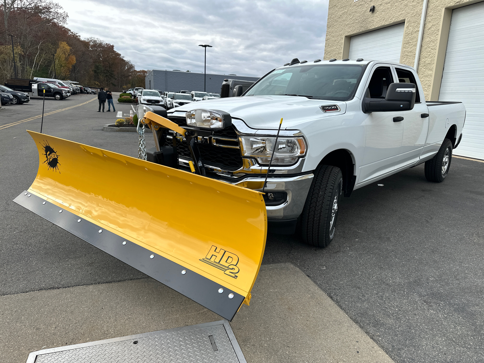 2024 Ram 3500 Tradesman 4