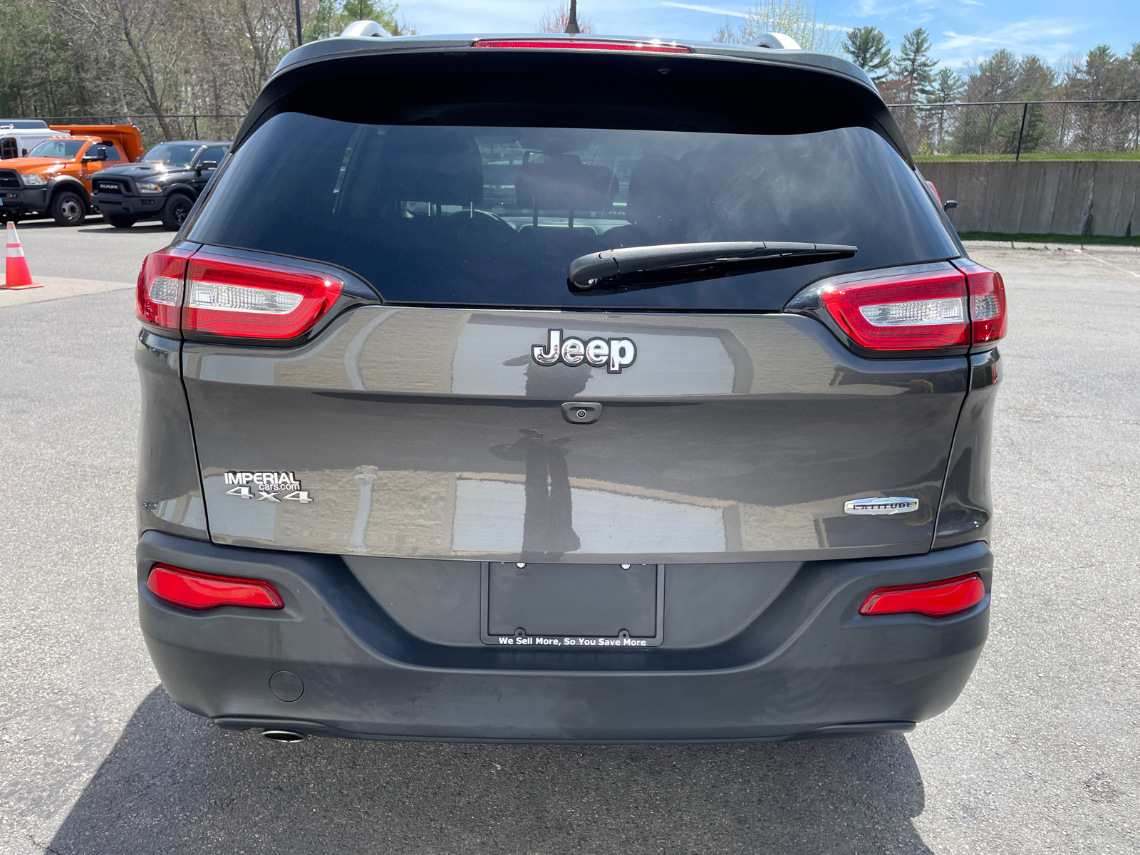 2018 Jeep Cherokee Latitude Plus 9