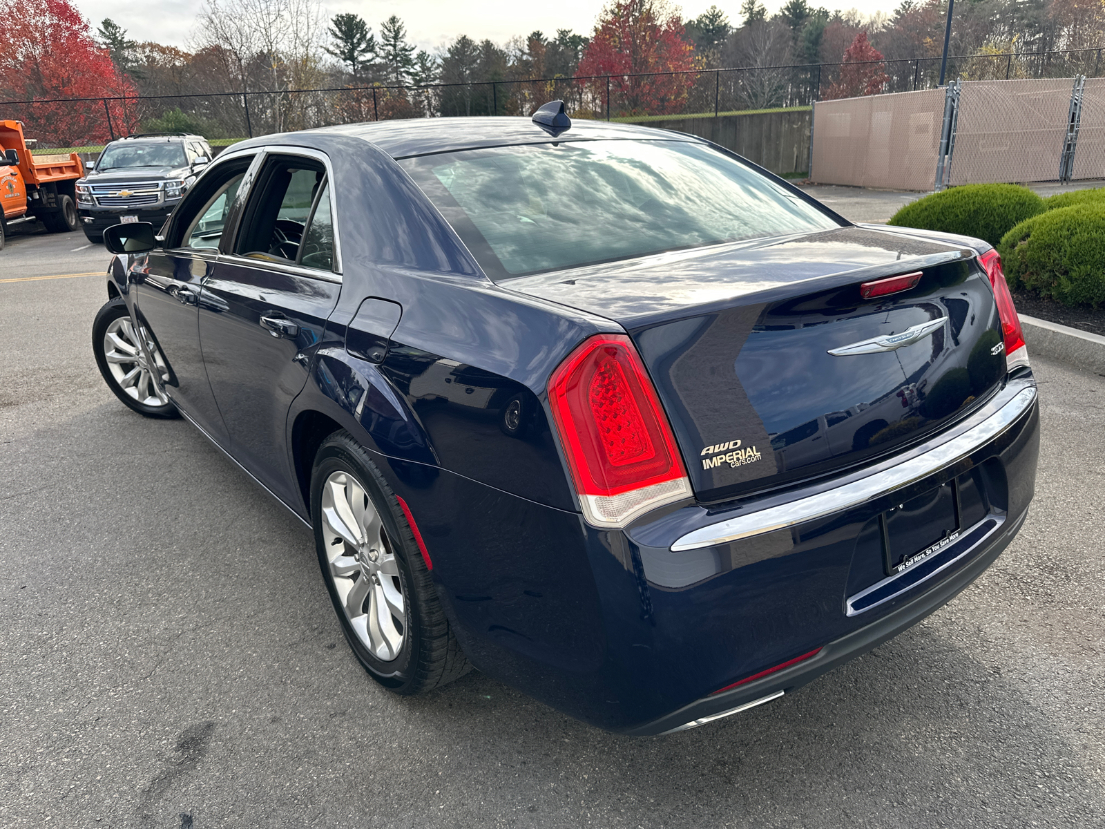 2017 Chrysler 300 Limited 7