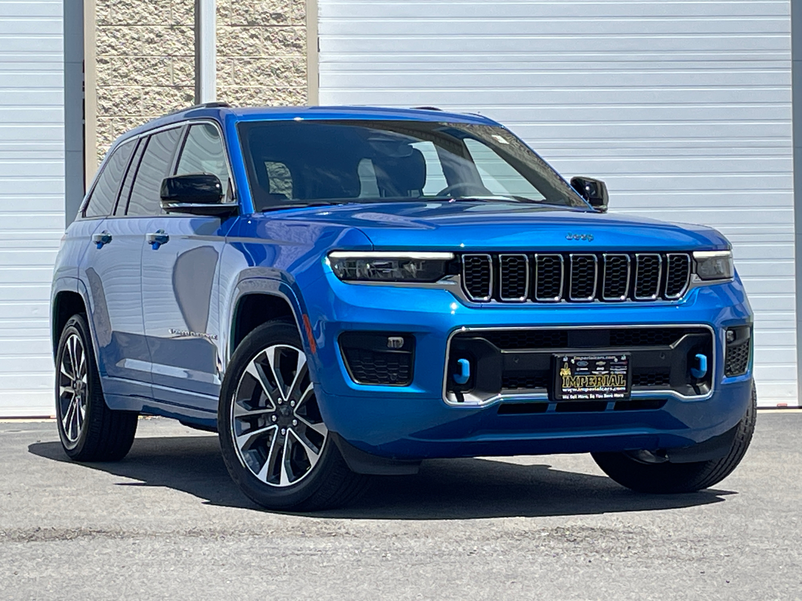 2024 Jeep Grand Cherokee Overland 4xe 1