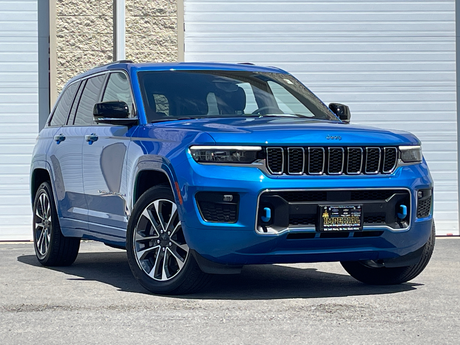 2024 Jeep Grand Cherokee Overland 4xe 2