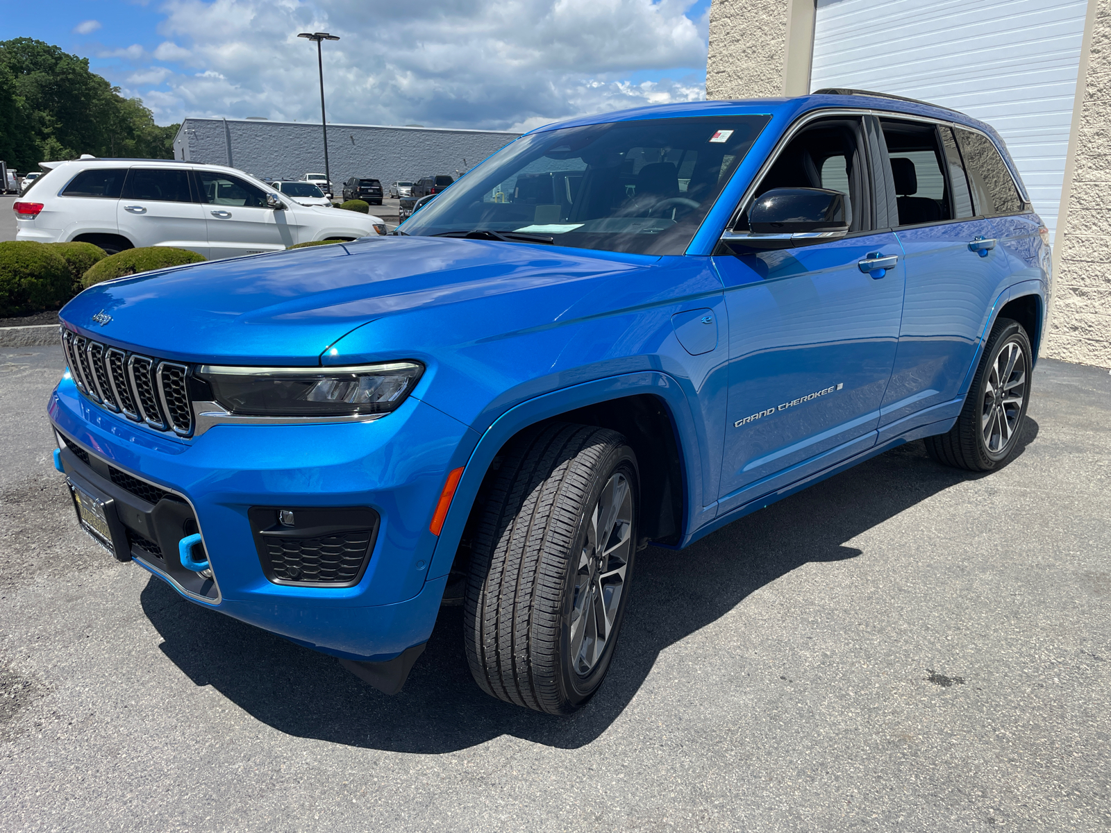 2024 Jeep Grand Cherokee Overland 4xe 5