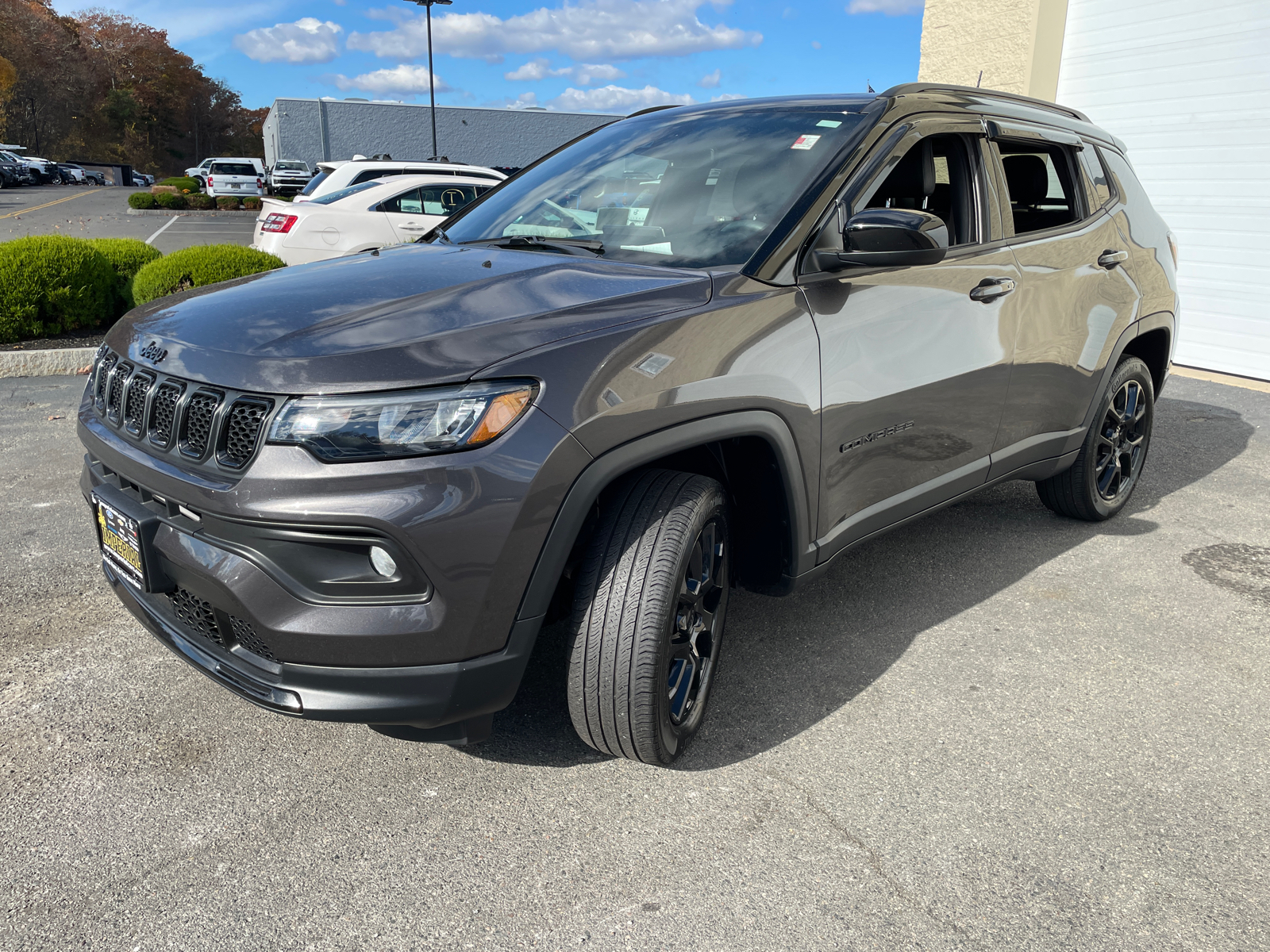 2023 Jeep Compass Latitude 4