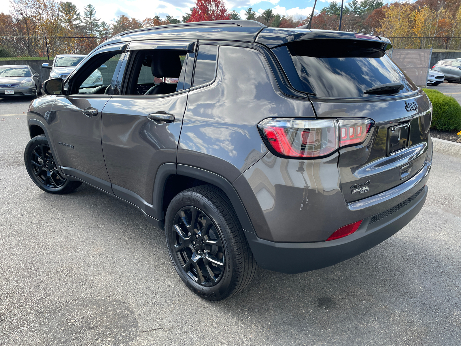 2023 Jeep Compass Latitude 8