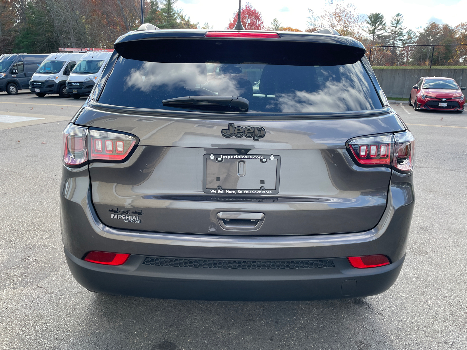 2023 Jeep Compass Latitude 9