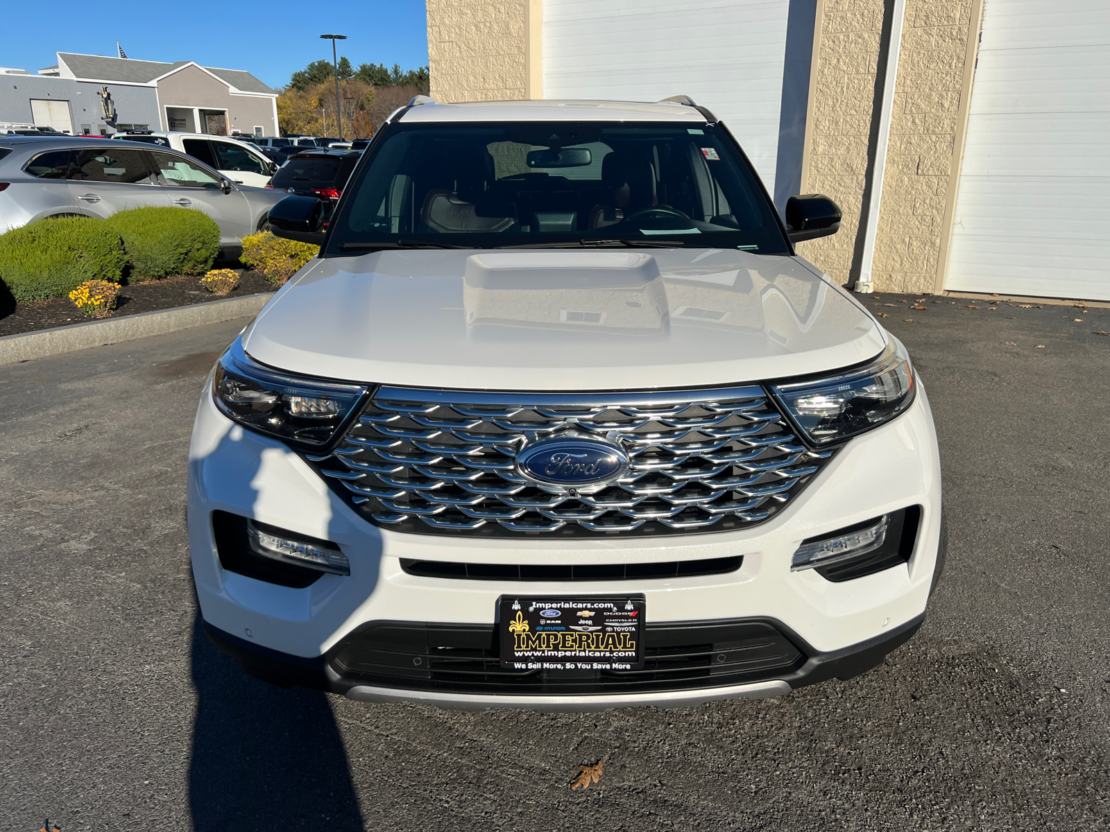 2021 Ford Explorer Platinum 3