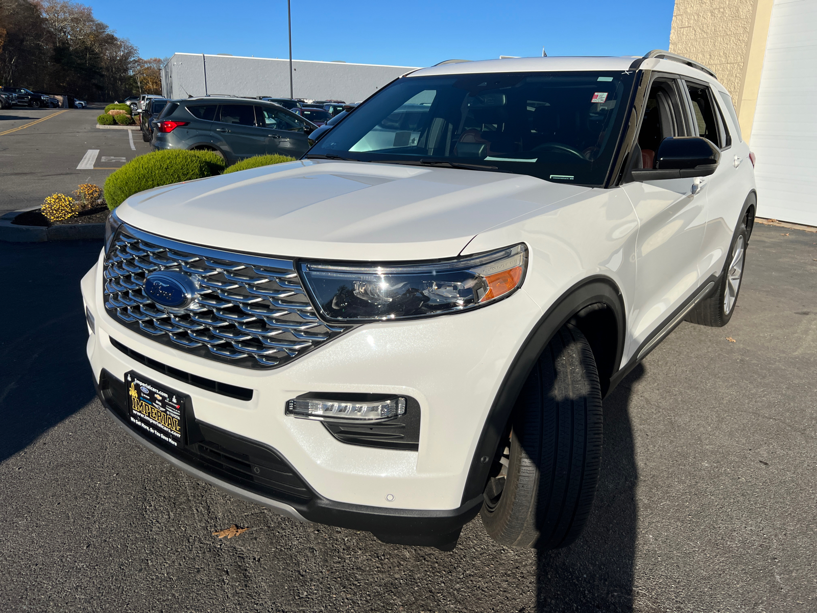 2021 Ford Explorer Platinum 4